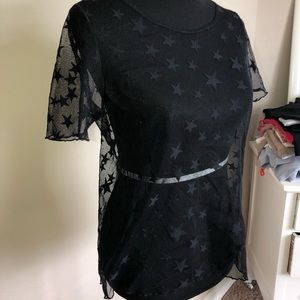 Mesh Star Top